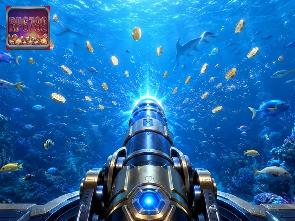 Tampilan Bingo Fishing dengan makhluk bos laut