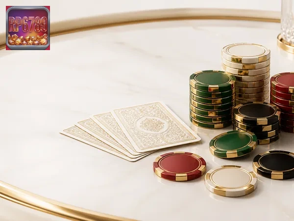 Tampilan meja permainan European Blackjack